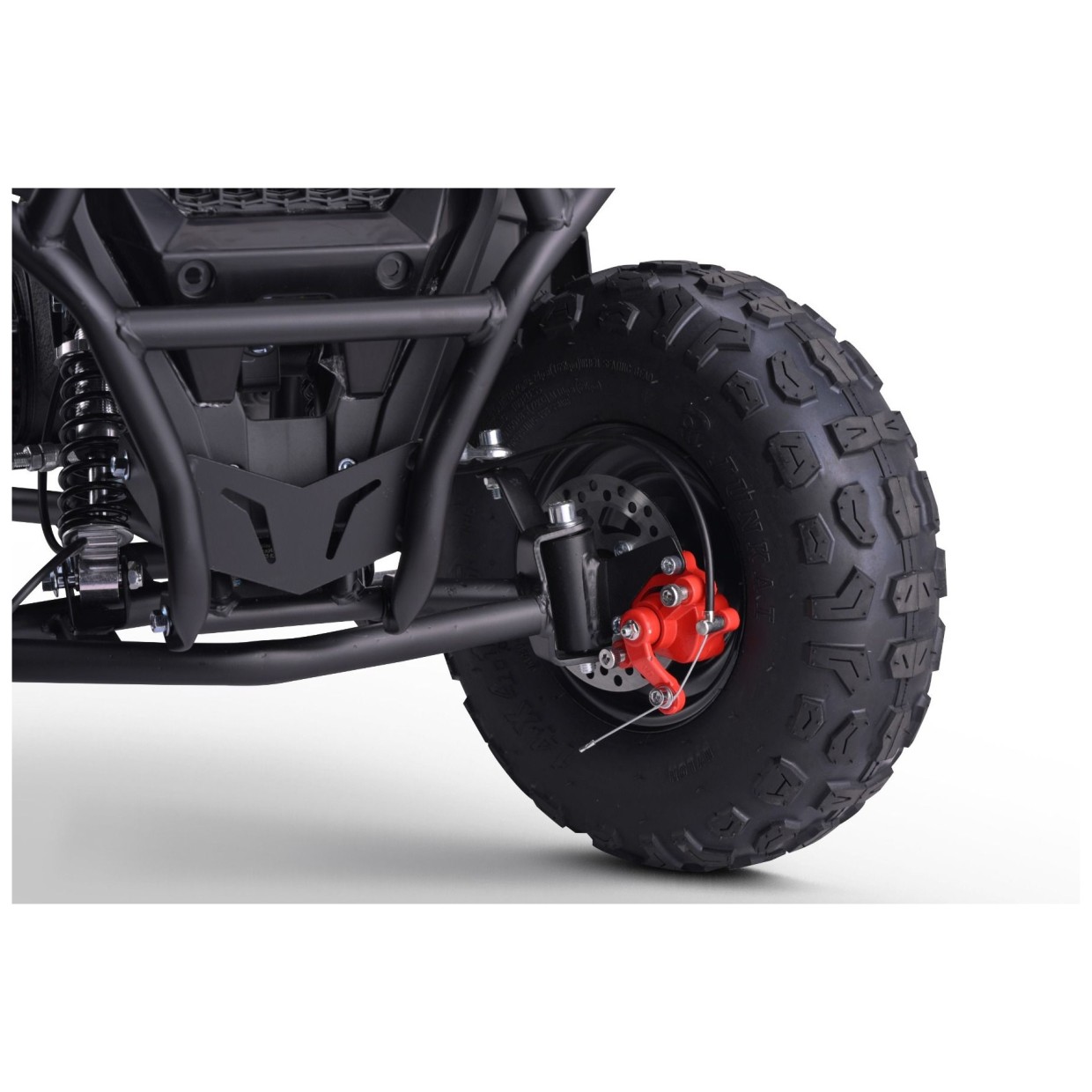 Bencinski štirikolesnik otroški Escape 49cc, zelen