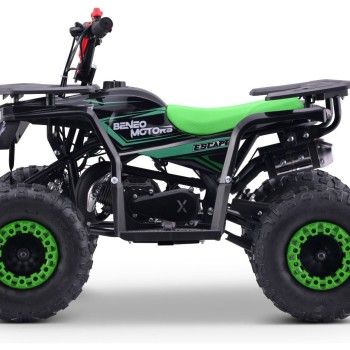 Bencinski štirikolesnik otroški Escape 49cc, zelen