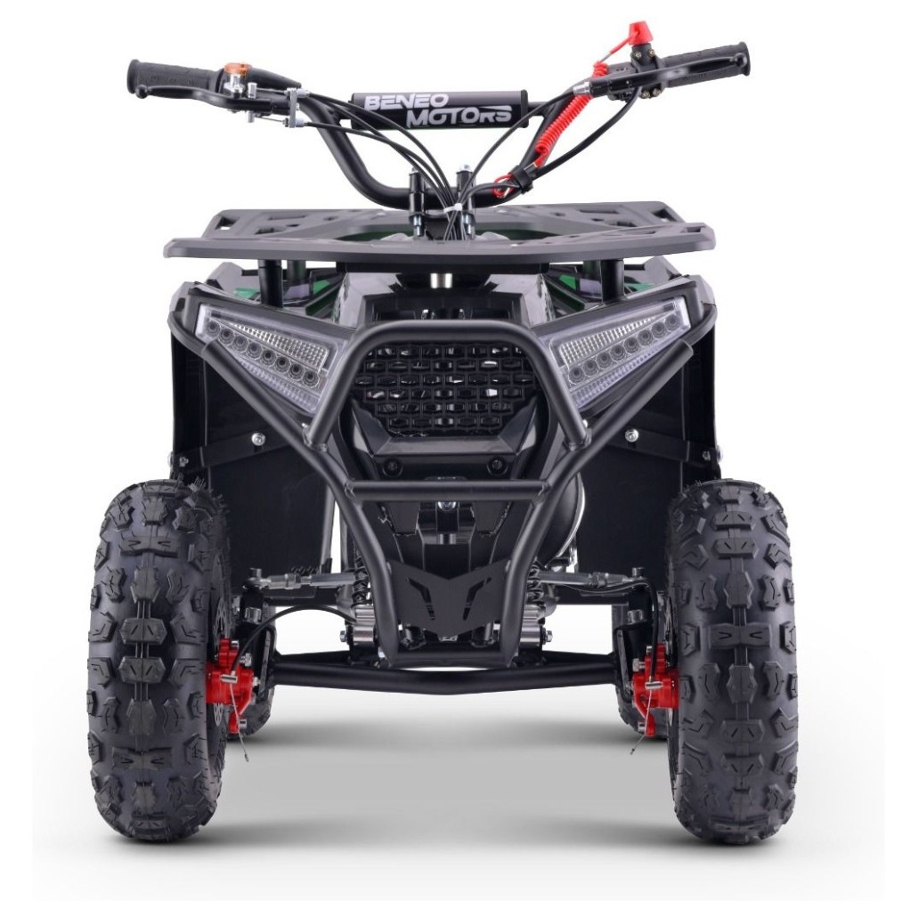 Bencinski štirikolesnik otroški Escape 49cc, zelen