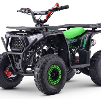 Bencinski štirikolesnik otroški Escape 49cc, zelen