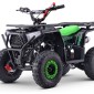 Benzinski atv mini quad Escape 49cc, 40 km/h, zeleni