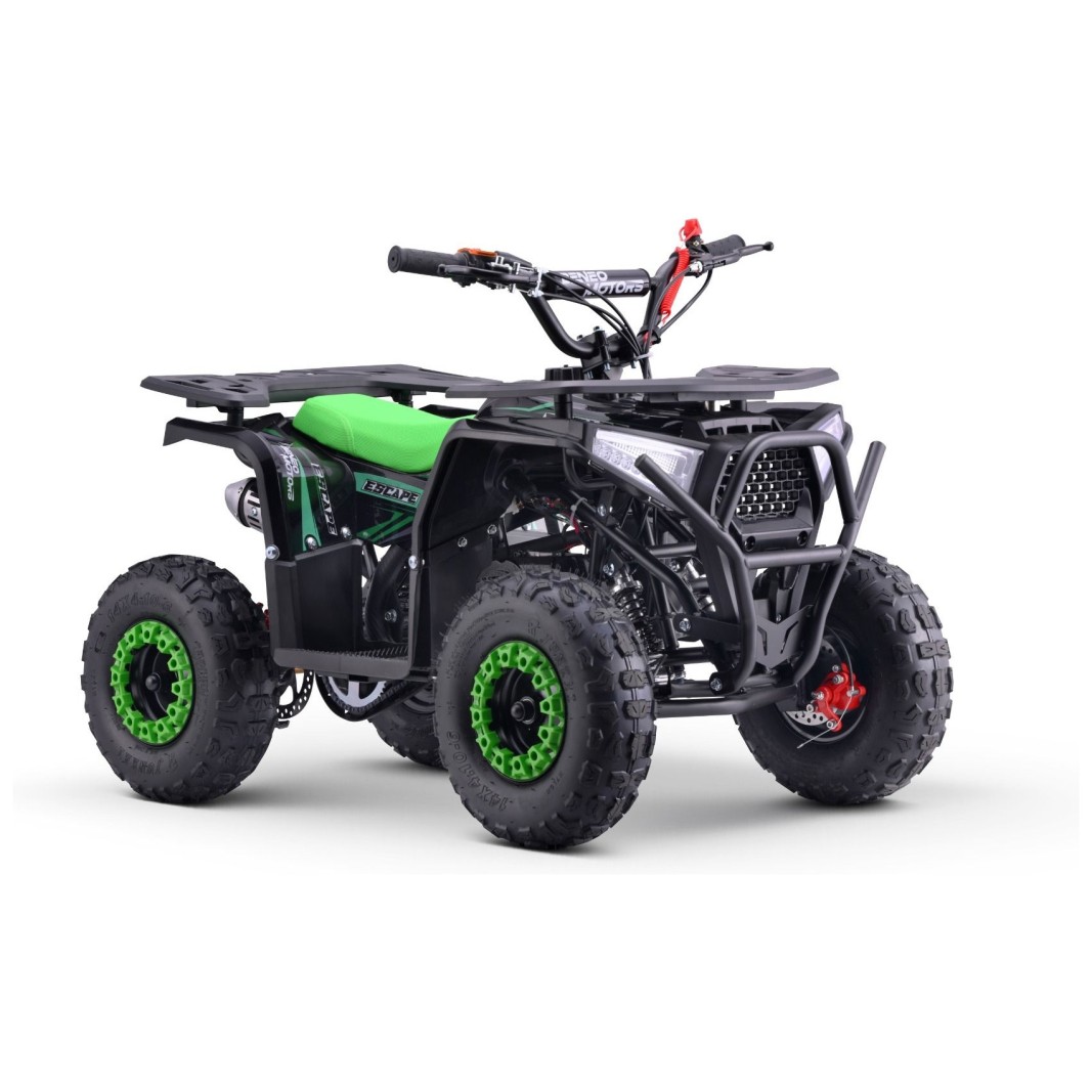 Bencinski štirikolesnik otroški Escape 49cc, zelen