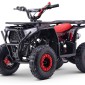 Bencinski štirikolesnik za otroke Escape 49cc, rdeč
