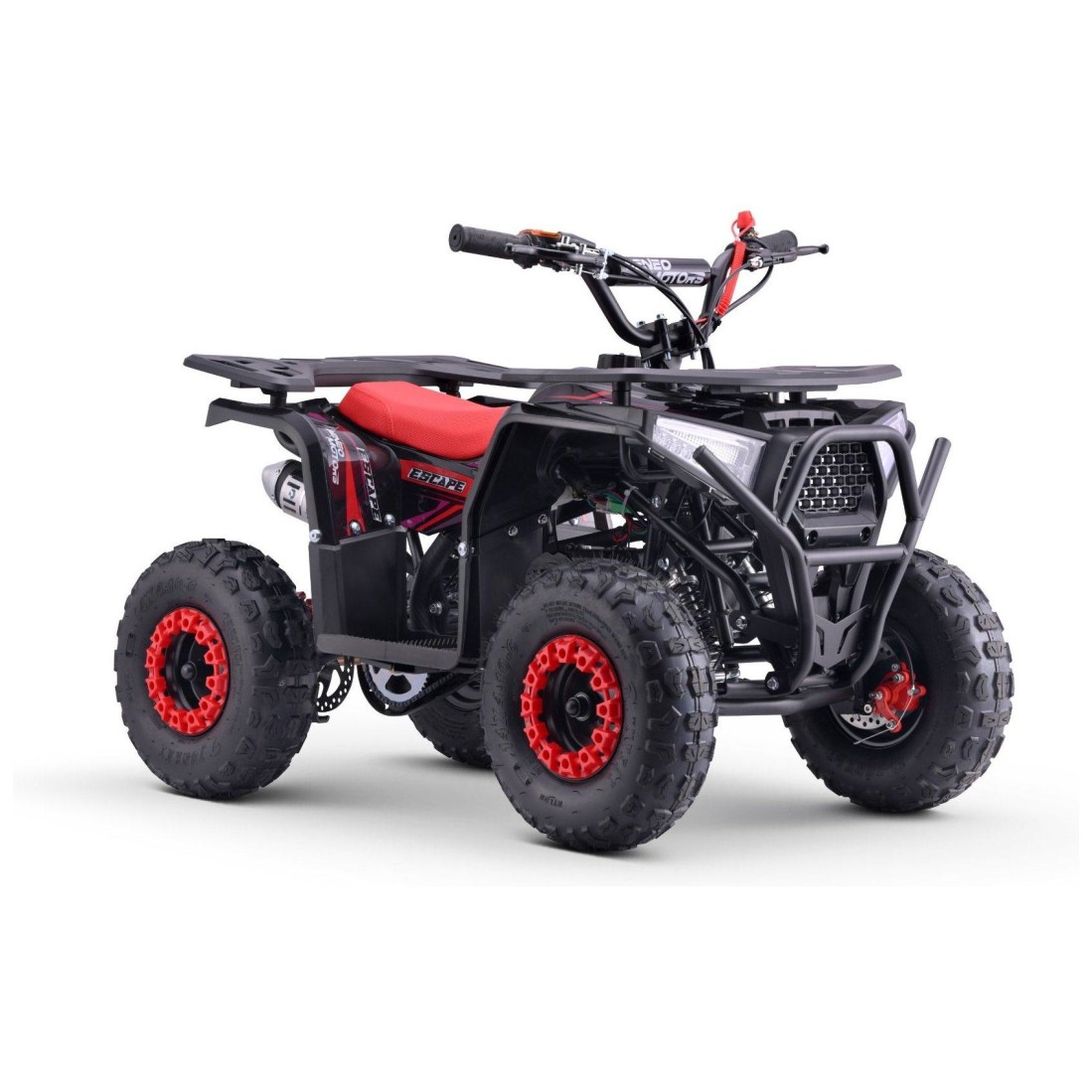 Bencinski štirikolesnik za otroke Escape 49cc, rdeč