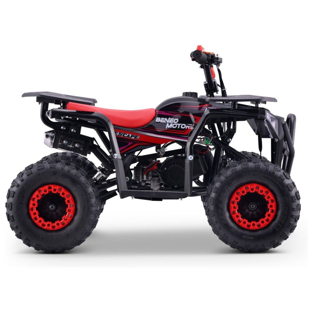 Bencinski štirikolesnik za otroke Escape 49cc, rdeč