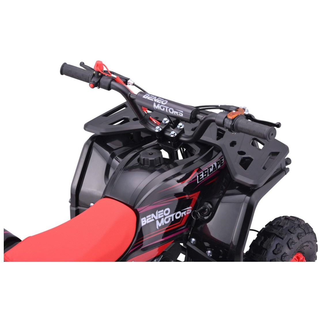 Bencinski štirikolesnik za otroke Escape 49cc, rdeč