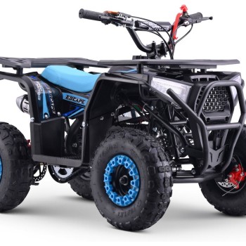 Benzinski dječji quad Escape 49cc, 40 km/h, plavi