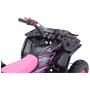 Benzinski dječji quad za cure Escape 49cc, 40 km/h, pink