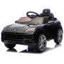 Avto na daljinca Porsche Cayenne, 11V, li, črn