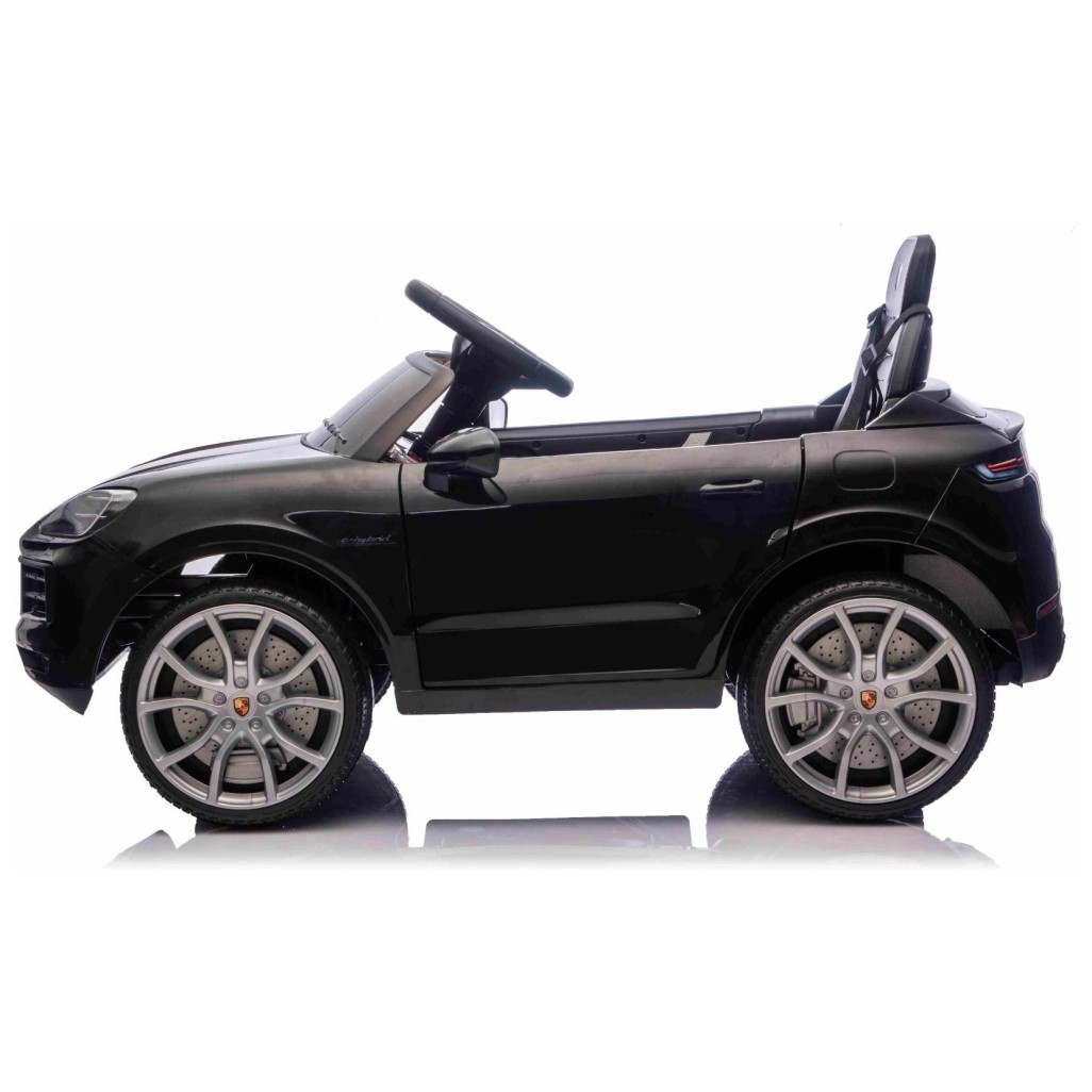 Avto na daljinca Porsche Cayenne, 11V, li, črn