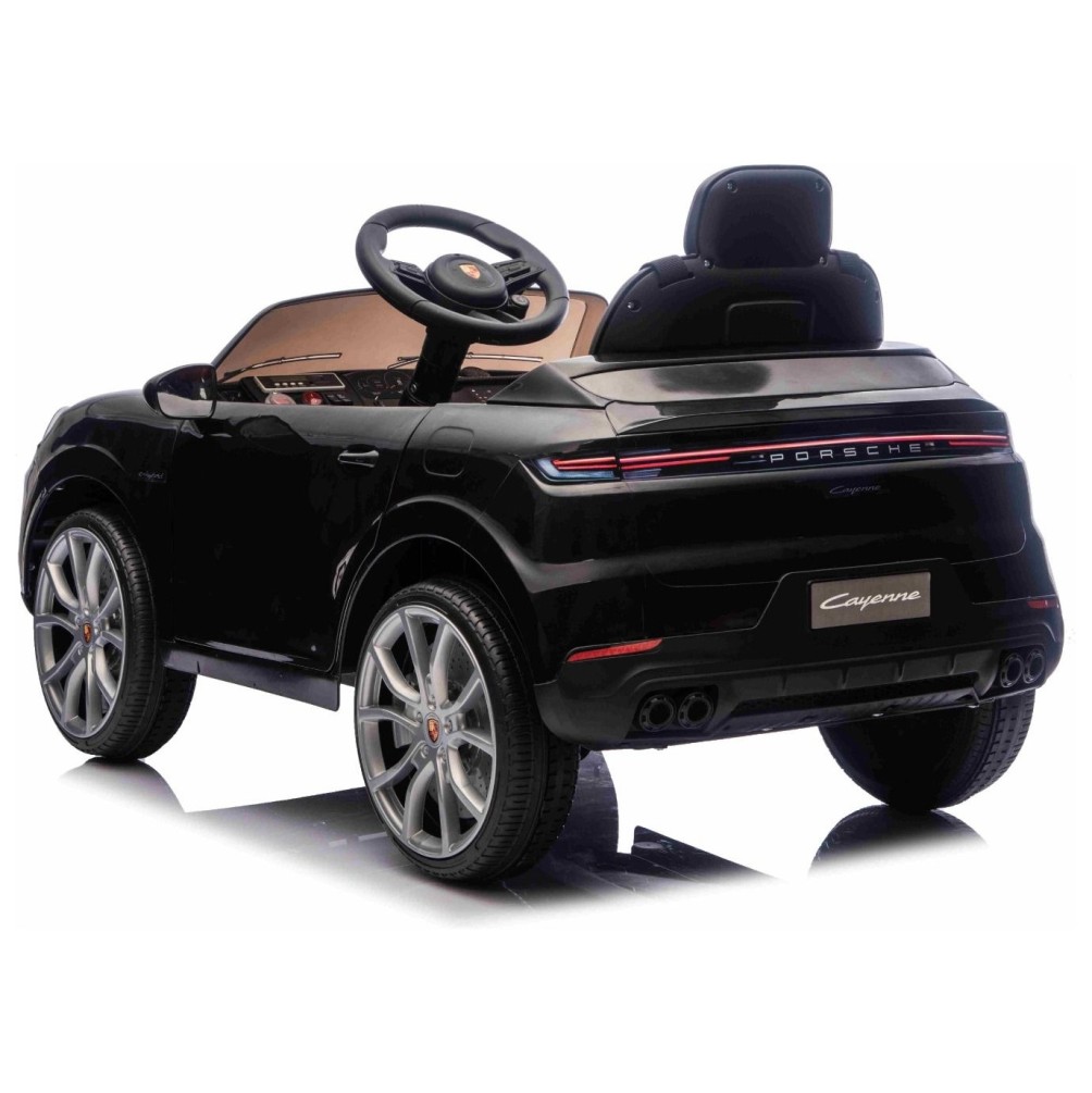 Avto na daljinca Porsche Cayenne, 11V, li, črn