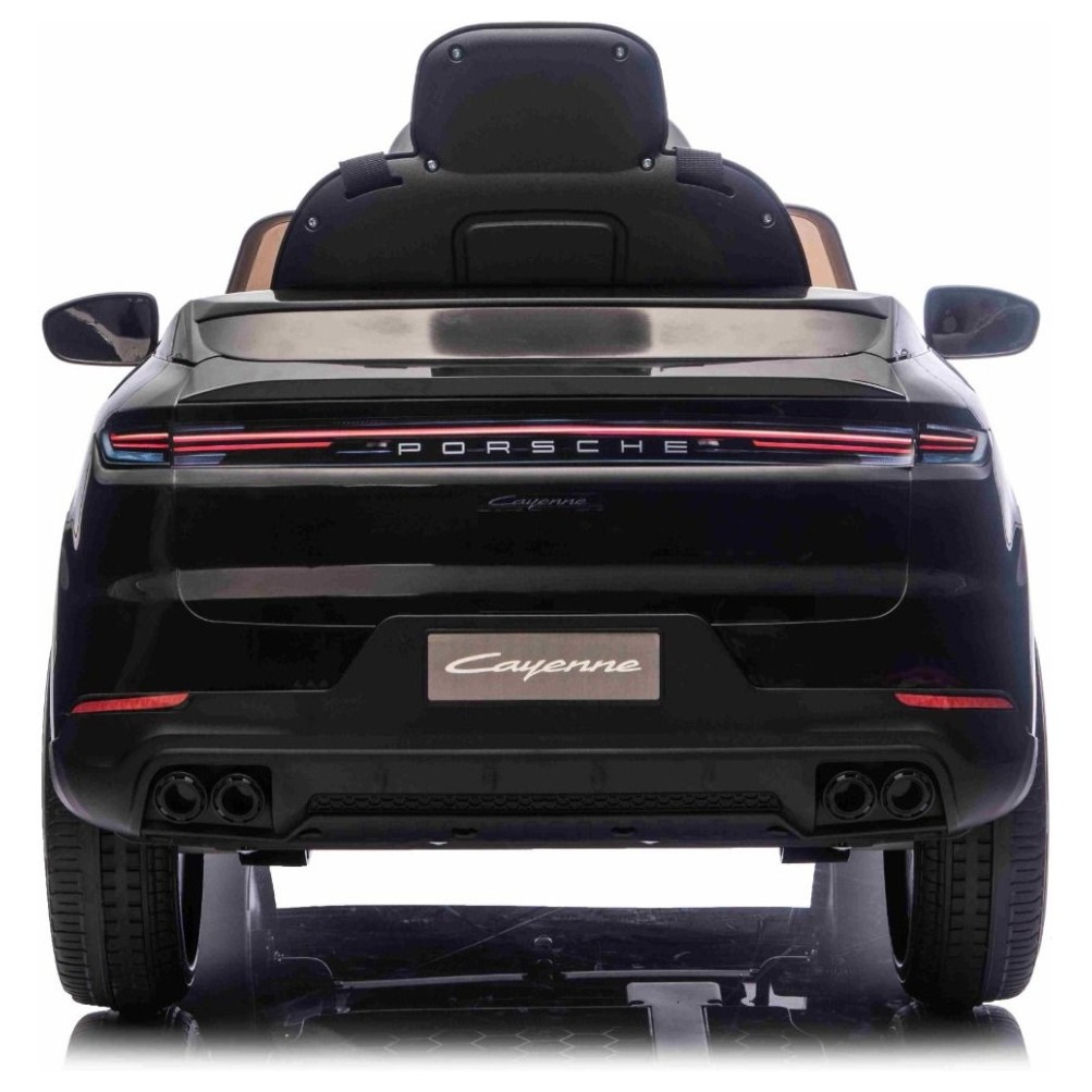 Avto na daljinca Porsche Cayenne, 11V, li, črn