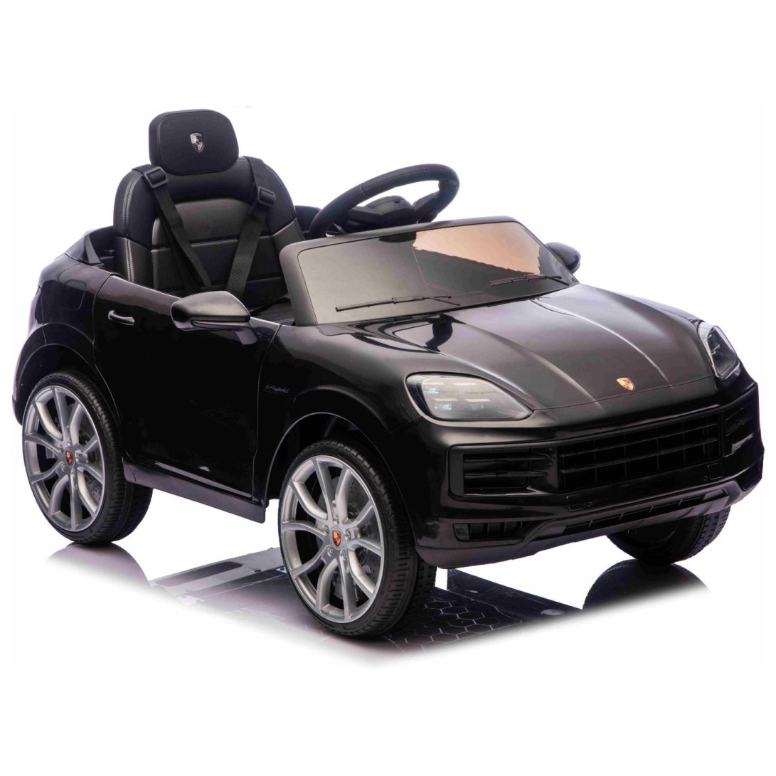 Avto na daljinca Porsche Cayenne, 11V, li, črn