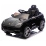 Avto na daljinca Porsche Cayenne, 11V, li, črn