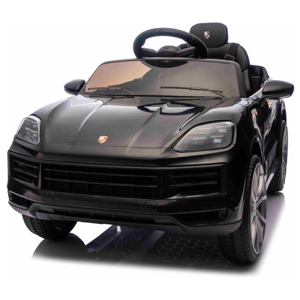 Avto na daljinca Porsche Cayenne, 11V, li, črn