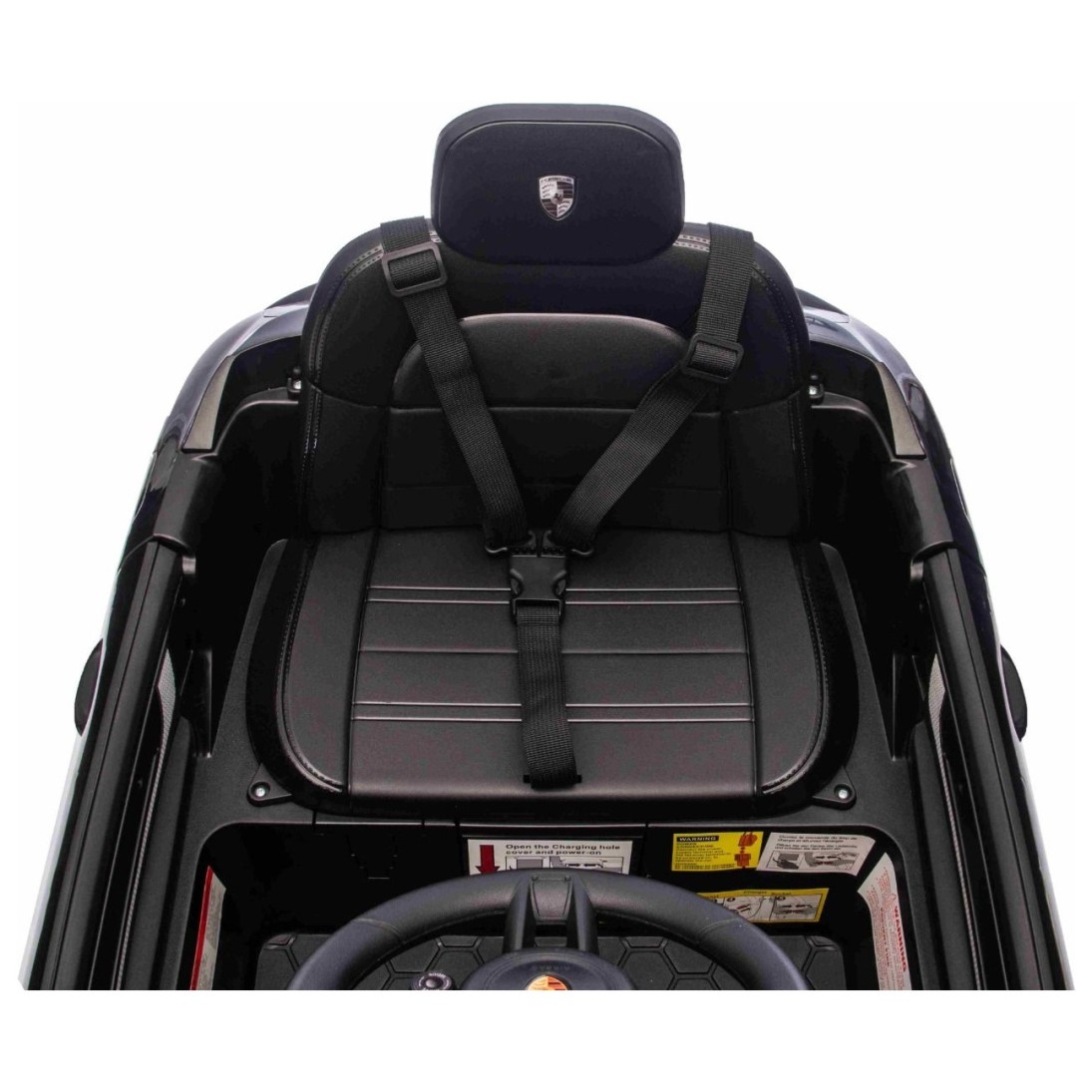 Avto na daljinca Porsche Cayenne, 11V, li, črn