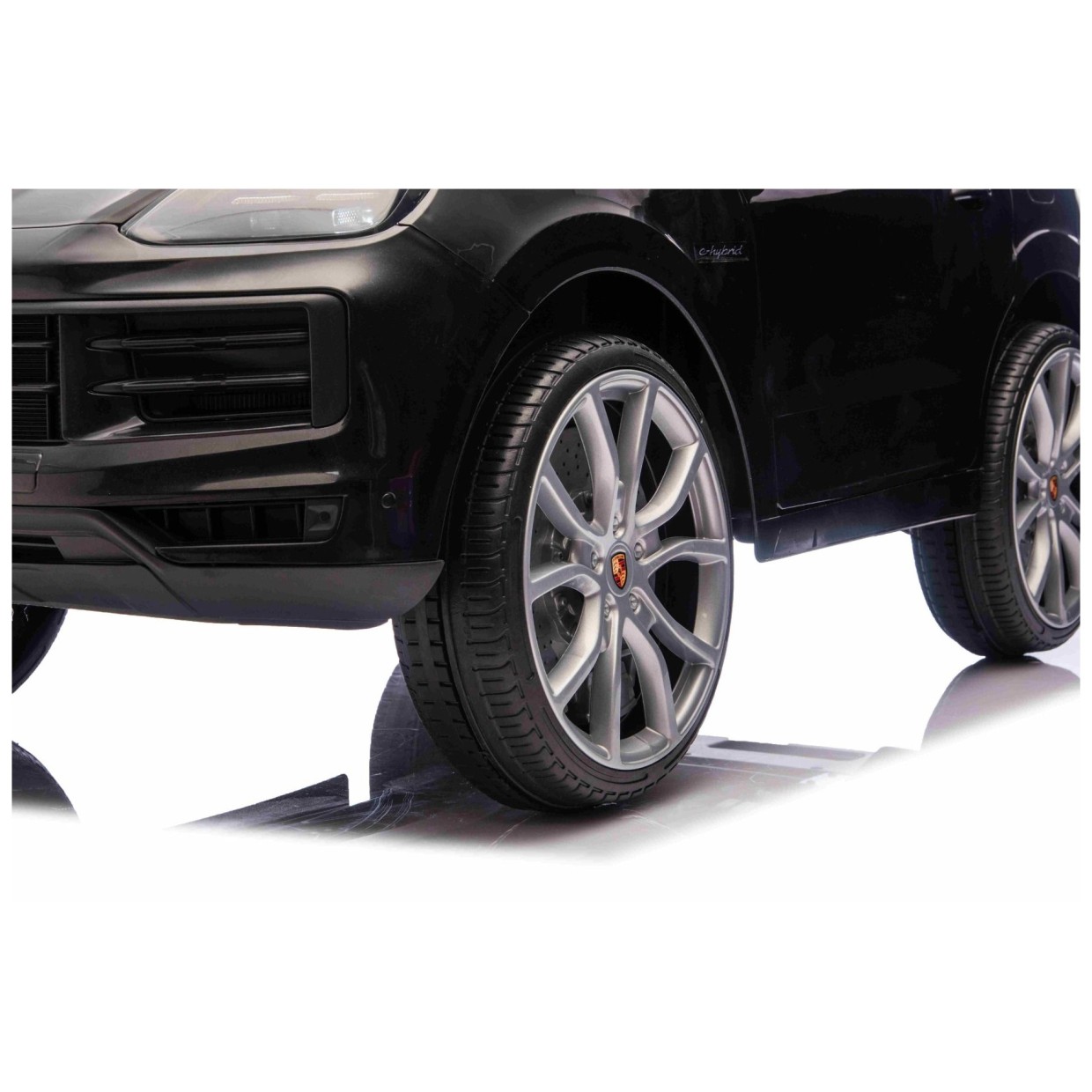 Avto na daljinca Porsche Cayenne, 11V, li, črn