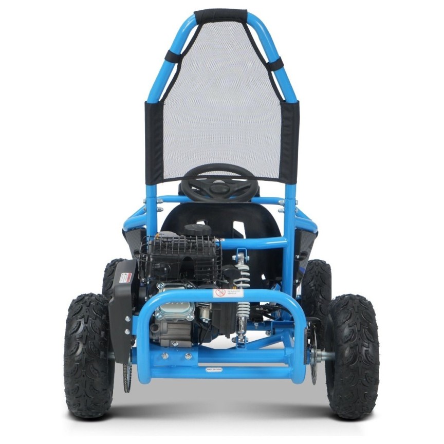 Dječji benzinski gokart Buggy RSX 98 cm³, 30 km/h, plavi Dječji benzinski gokart Buggy RSX 98 cm³, 30 km/h, plavi