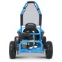Dječji benzinski gokart Buggy RSX 98 cm³, 30 km/h, plavi Dječji benzinski gokart Buggy RSX 98 cm³, 30 km/h, plavi