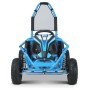 Dječji benzinski gokart Buggy RSX 98 cm³, 30 km/h, plavi Dječji benzinski gokart Buggy RSX 98 cm³, 30 km/h, plavi