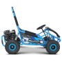 Dječji benzinski gokart Buggy RSX 98 cm³, 30 km/h, plavi Dječji benzinski gokart Buggy RSX 98 cm³, 30 km/h, plavi