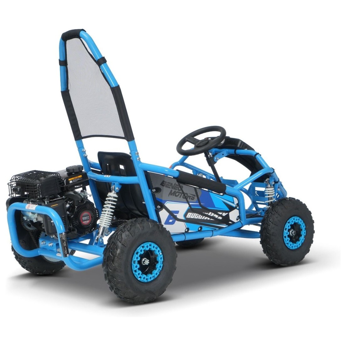 Dječji benzinski gokart Buggy RSX 98 cm³, 30 km/h, plavi Dječji benzinski gokart Buggy RSX 98 cm³, 30 km/h, plavi