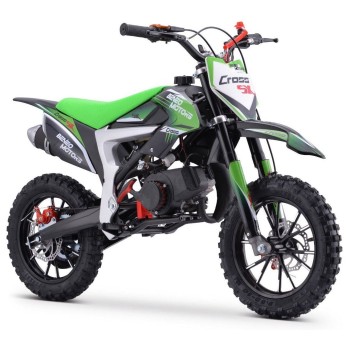 Dječji moto cross CROSS SX 50 cm³, 1,5 kW, 40 km/h, zeleni