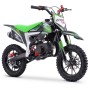 Dječji moto cross CROSS SX 50 cm³, 1,5 kW, 40 km/h, zeleni