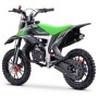 Dječji moto cross CROSS SX 50 cm³, 1,5 kW, 40 km/h, zeleni