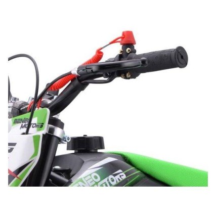 Dječji moto cross CROSS SX 50 cm³, 1,5 kW, 40 km/h, zeleni