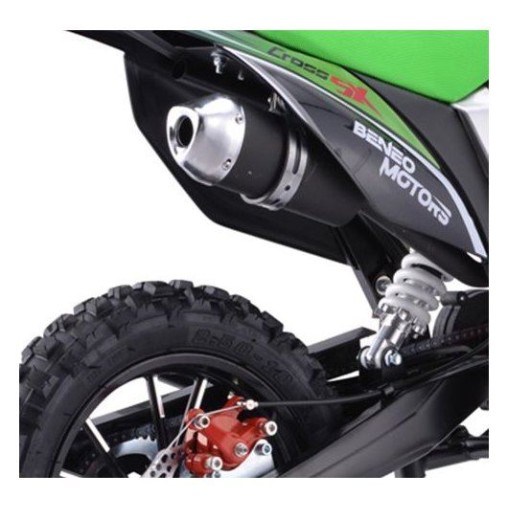 Dječji moto cross CROSS SX 50 cm³, 1,5 kW, 40 km/h, zeleni