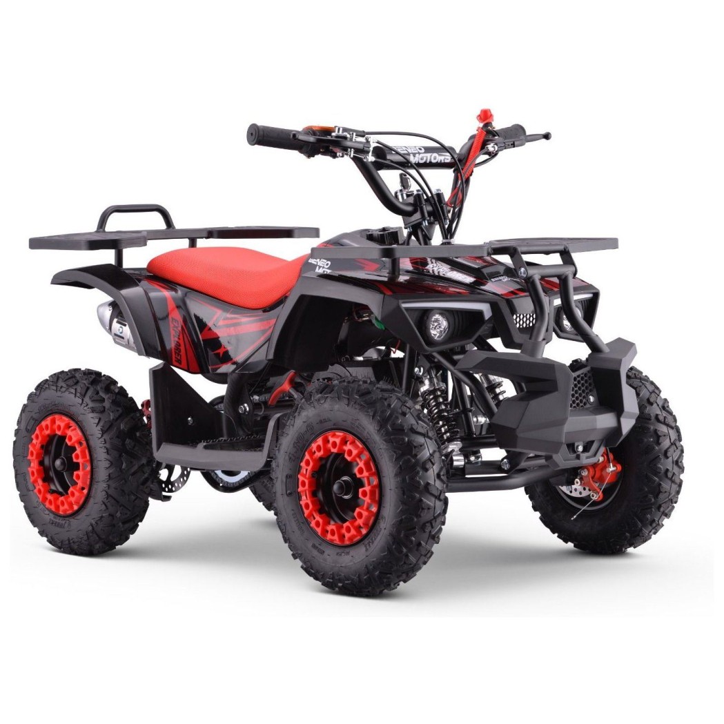 Dječji quad Explorer, benzinski 50cc, crveni