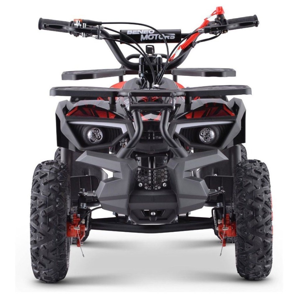 Dječji quad Explorer, benzinski 50cc, crveni