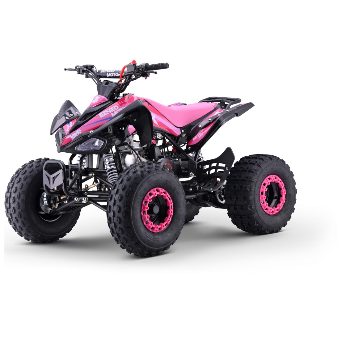Dječji quad ZXT, benzinski, 125cc, 7,5 HP, 60 km/h, pink Dječji quad ZXT, benzinski, 125cc, 7,5 HP, 60 km/h, pink
