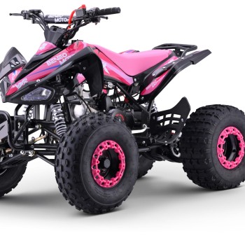 Dječji quad ZXT, benzinski, 125cc, 7,5 HP, 60 km/h, pink