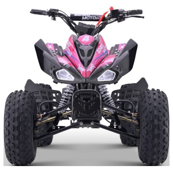 Dječji quad ZXT, benzinski, 125cc, 7,5 HP, 60 km/h, pink