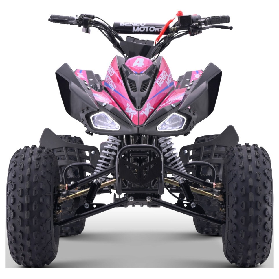 Dječji quad ZXT, benzinski, 125cc, 7,5 HP, 60 km/h, pink Dječji quad ZXT, benzinski, 125cc, 7,5 HP, 60 km/h, pink