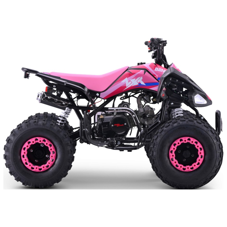 Dječji quad ZXT, benzinski, 125cc, 7,5 HP, 60 km/h, pink Dječji quad ZXT, benzinski, 125cc, 7,5 HP, 60 km/h, pink