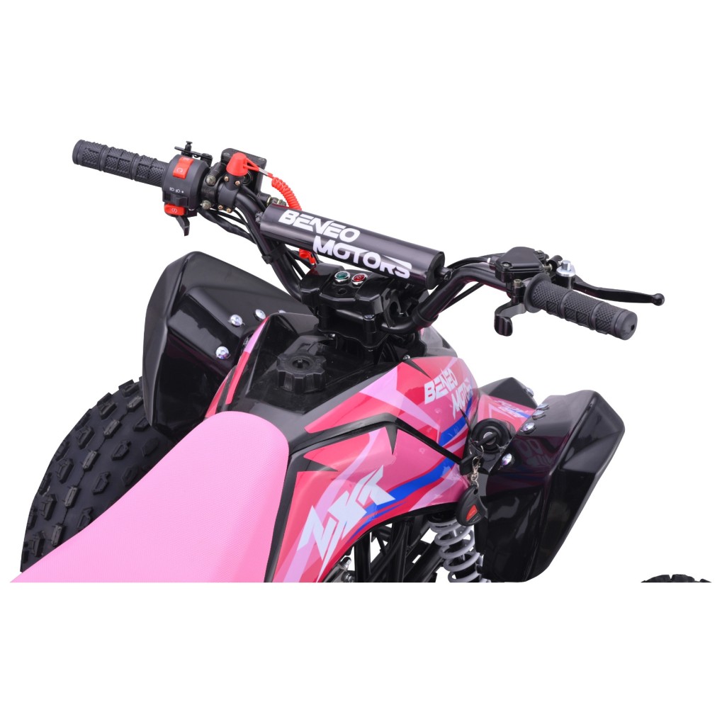 Dječji quad ZXT, benzinski, 125cc, 7,5 HP, 60 km/h, pink Dječji quad ZXT, benzinski, 125cc, 7,5 HP, 60 km/h, pink