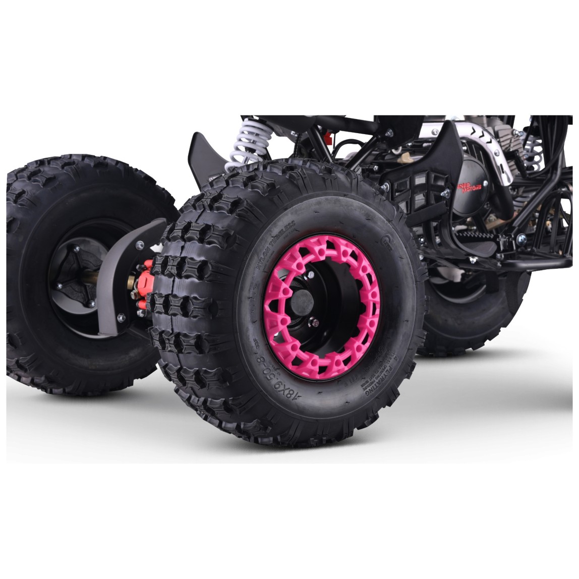 Dječji quad ZXT, benzinski, 125cc, 7,5 HP, 60 km/h, pink Dječji quad ZXT, benzinski, 125cc, 7,5 HP, 60 km/h, pink