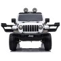 12V JEEP Wrangler RUBICON 4x4 Li - auto na akumulator, bijeli