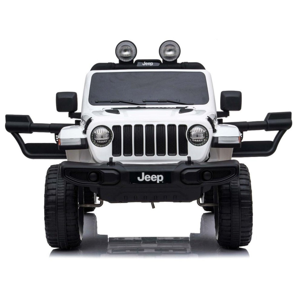 12V JEEP Wrangler RUBICON 4x4 Li - auto na akumulator, bijeli