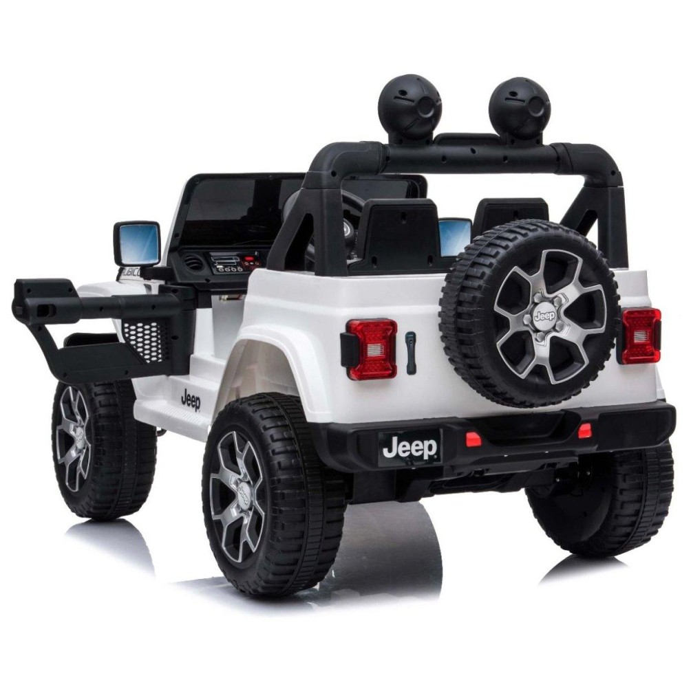 12V JEEP Wrangler RUBICON 4x4 Li - auto na akumulator, bijeli