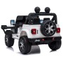 12V JEEP Wrangler RUBICON 4x4 Li - auto na akumulator, bijeli