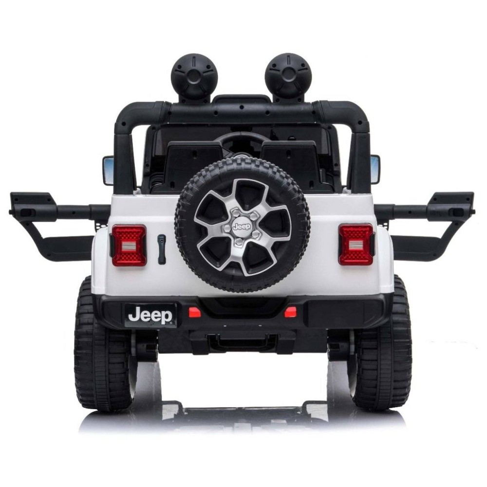 12V JEEP Wrangler RUBICON 4x4 Li - auto na akumulator, bijeli