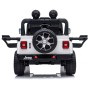 12V JEEP Wrangler RUBICON 4x4 Li - auto na akumulator, bijeli