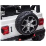 12V JEEP Wrangler RUBICON 4x4 Li - auto na akumulator, bijeli