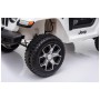 12V JEEP Wrangler RUBICON 4x4 Li - auto na akumulator, bijeli