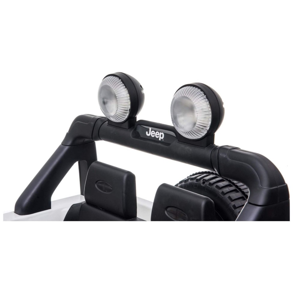 12V JEEP Wrangler RUBICON 4x4 Li - auto na akumulator, bijeli