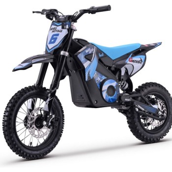 36V kros motor za otroke GAZELLE 1000W, 35km/h – moder